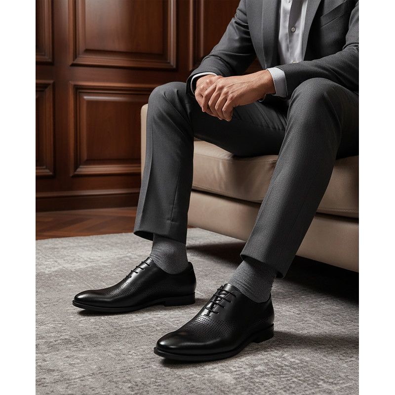 East Road Hands-Free Slip On Technology Perforated Dress Oxfords