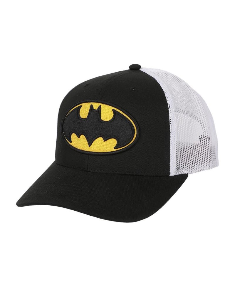 Men's Embroidered Logo Trucker Hat