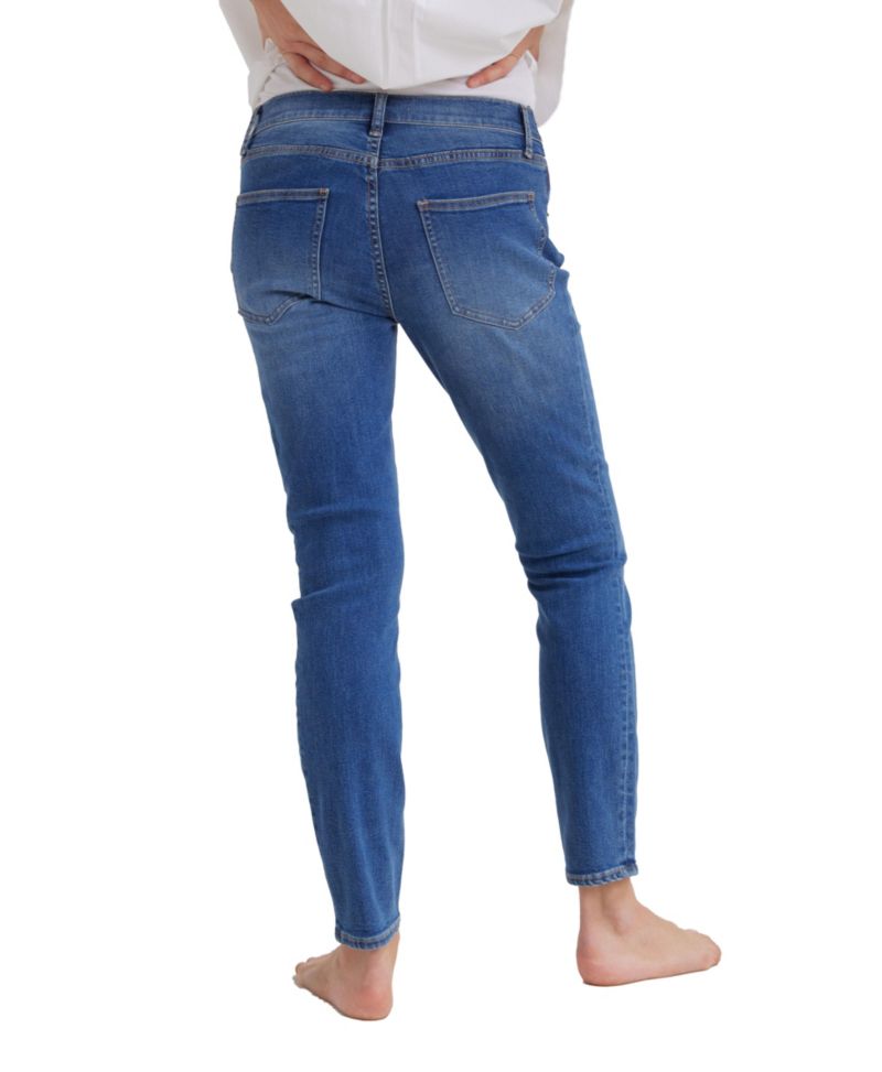 Maternity The Under the Bump Slim Jean