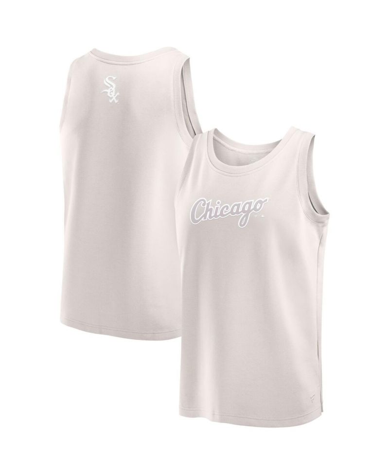 Men's Cream Chicago White Sox Elements Tank Top