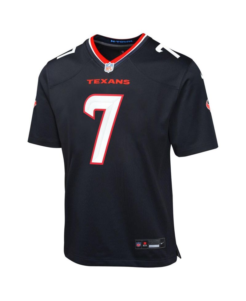 Big Boys and Girls C.J. Stroud Houston Texans Alternate Game Jersey