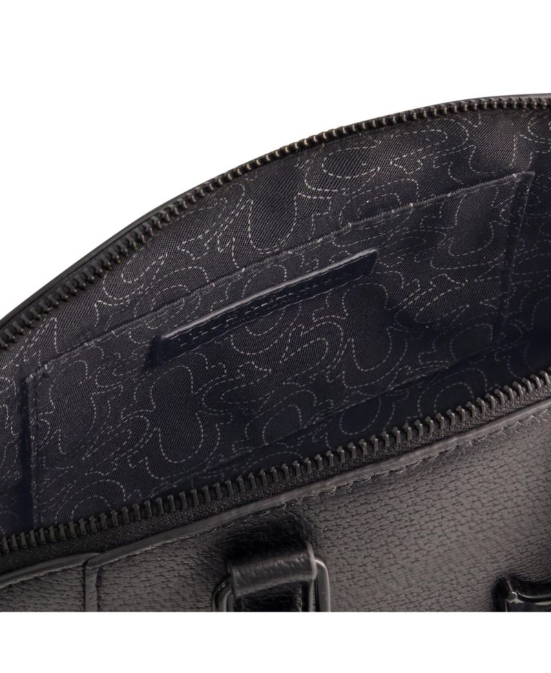 Logo Strap Mini Satchel