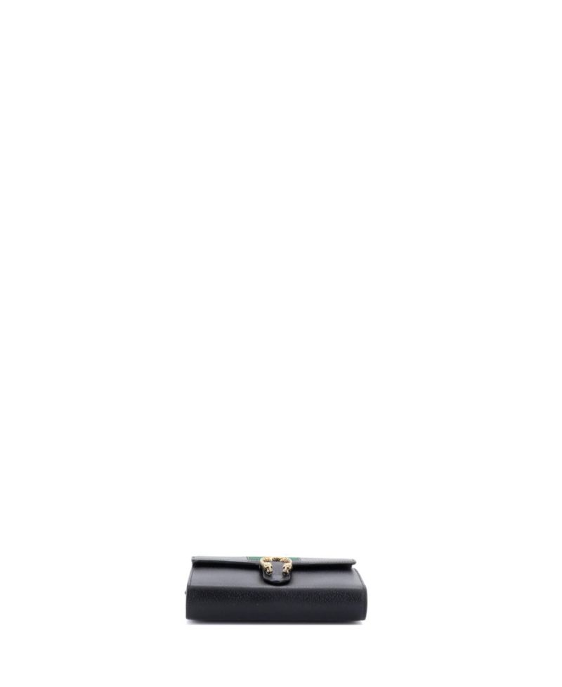 Small Dionysus Web Chain Wallet Leather