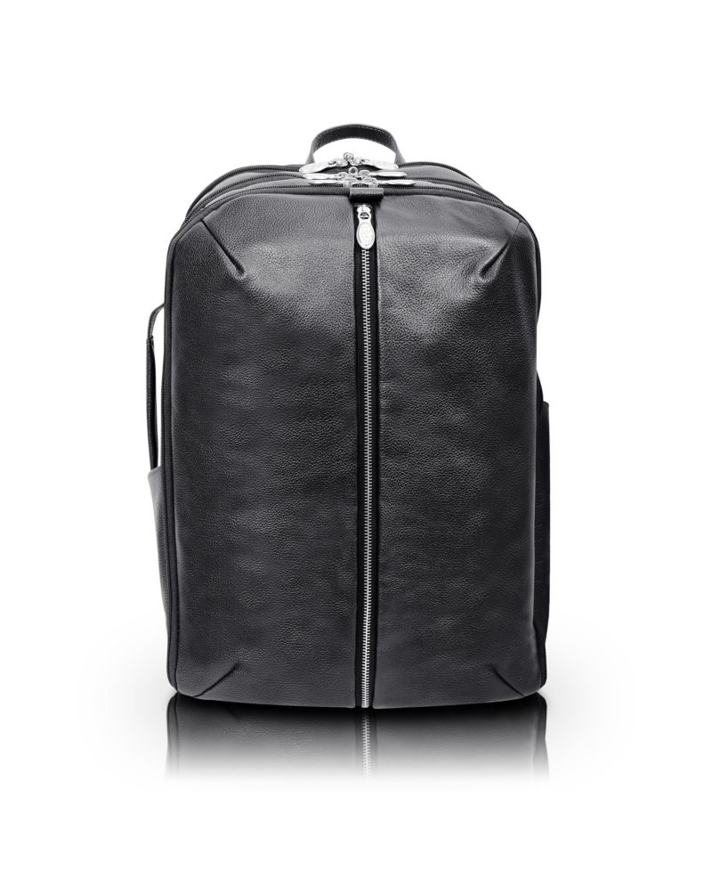 Englewood 17" Triple Compartment Laptop Tablet Weekend Backpack