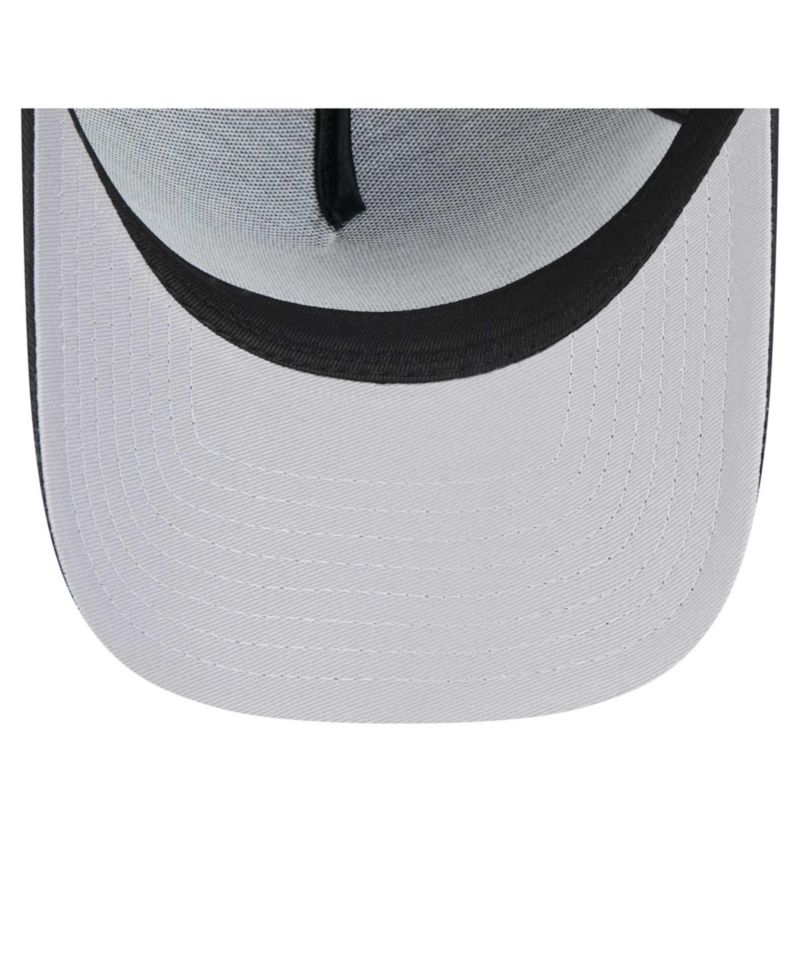 Men's Black St. Louis Cardinals 9FORTY A-Frame Adjustable Hat