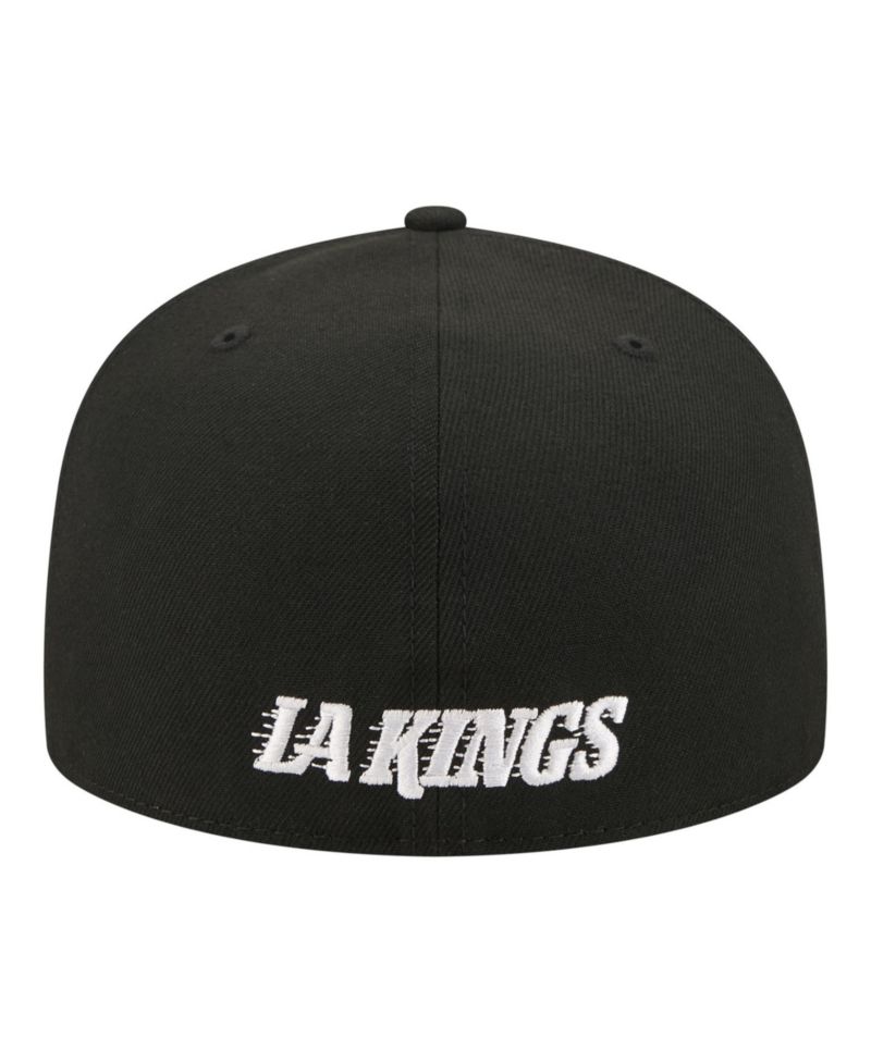 Men's Black Los Angeles Kings Zamboni 59FIFTY Fitted Hat