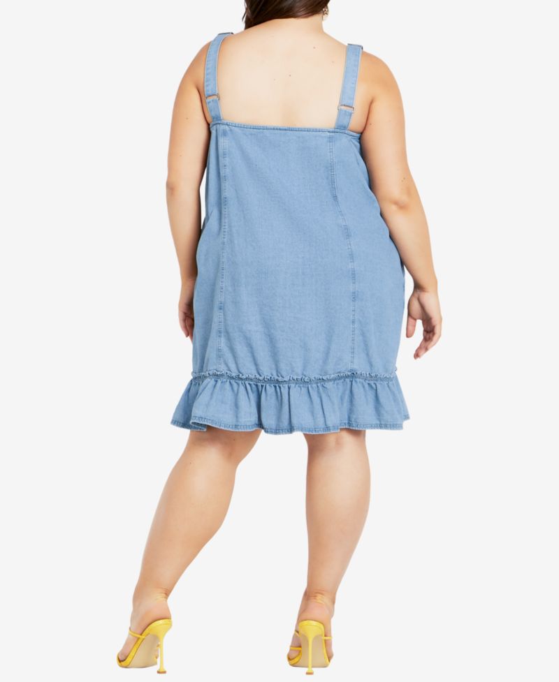 Women's Denim Mini Dress