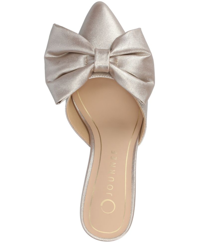Women's Tiarra Bow Dress Mules