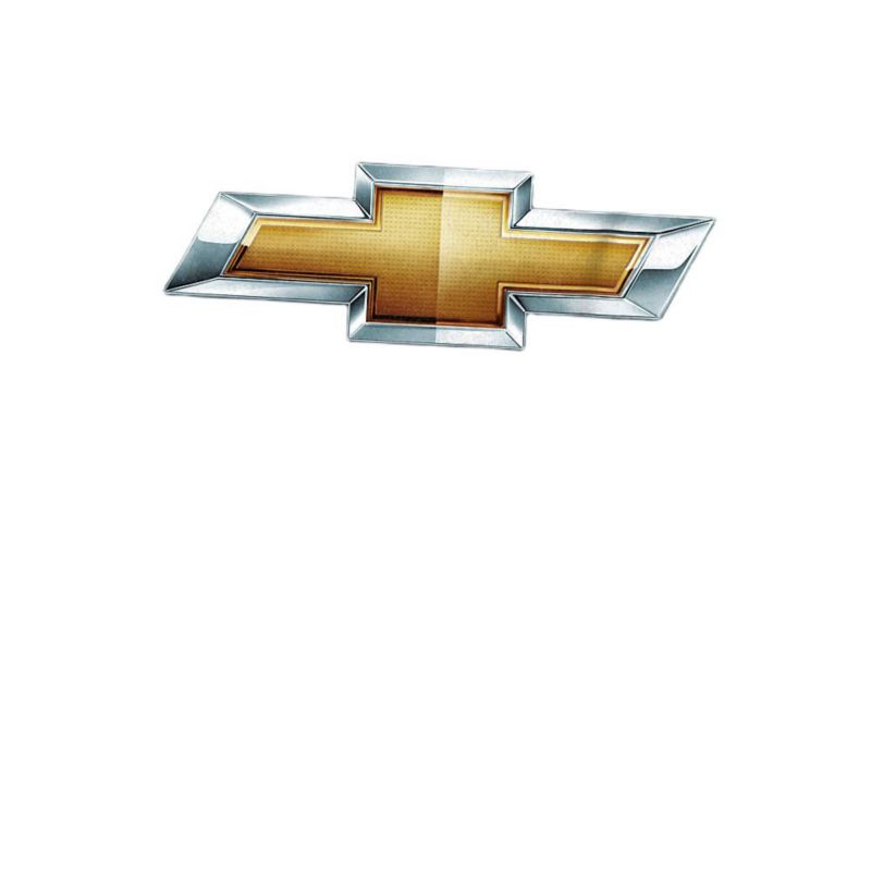 Men's Chevrolet Chevy Bowtie Stacked T-Shirt