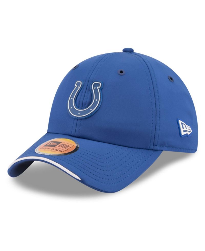 Men's Royal Indianapolis Colts 2026 Sideline Casual Classic Adjustable Hat