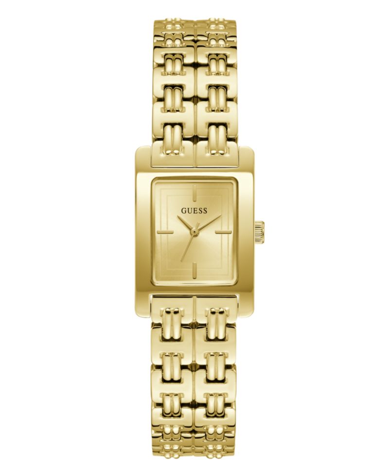 Women's Gold-Tone Stainless Steel Analog Watch, 23mm