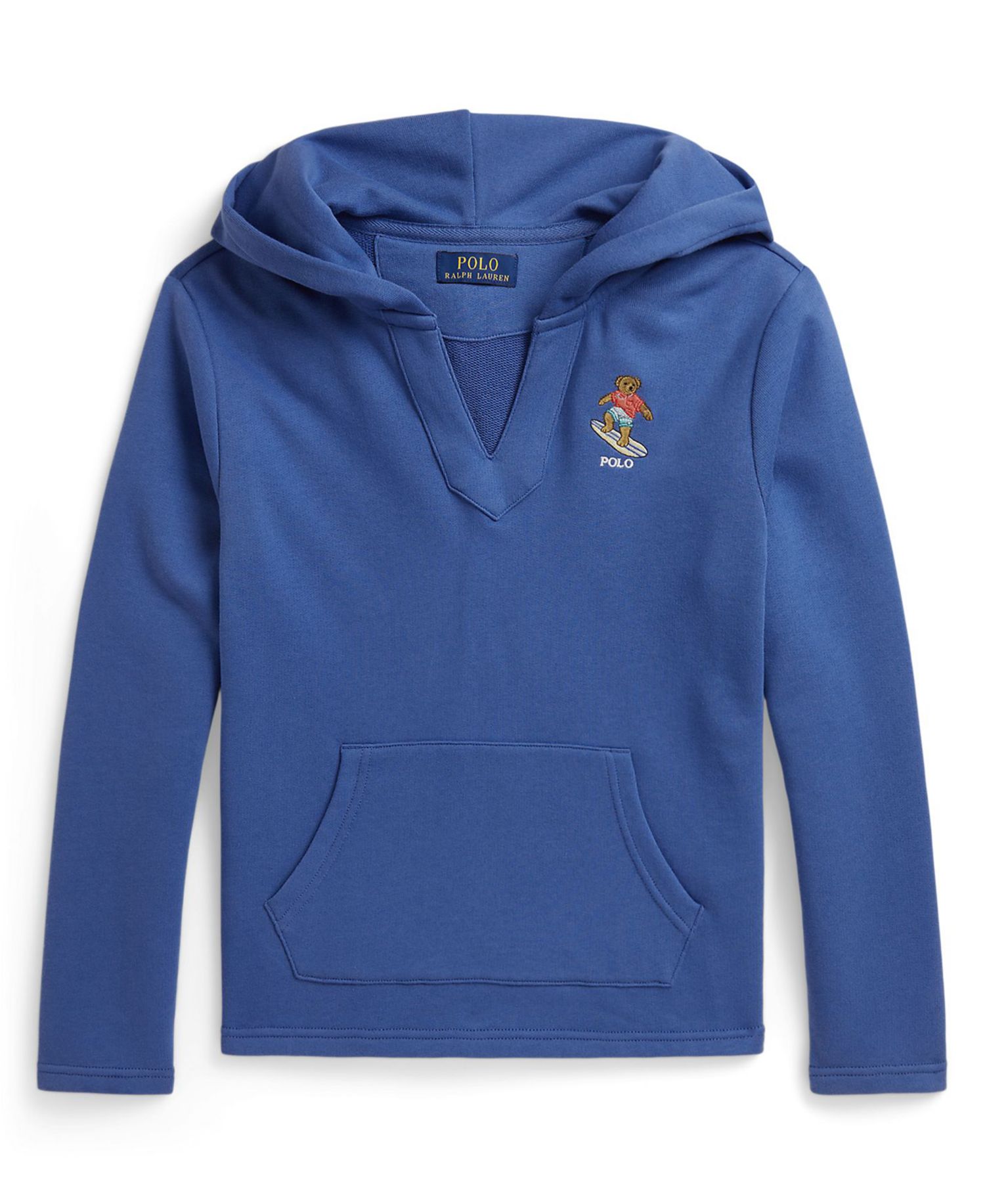 Махровая толстовка Polo Bear с длинным рукавом для мальчиков 8-20 лет