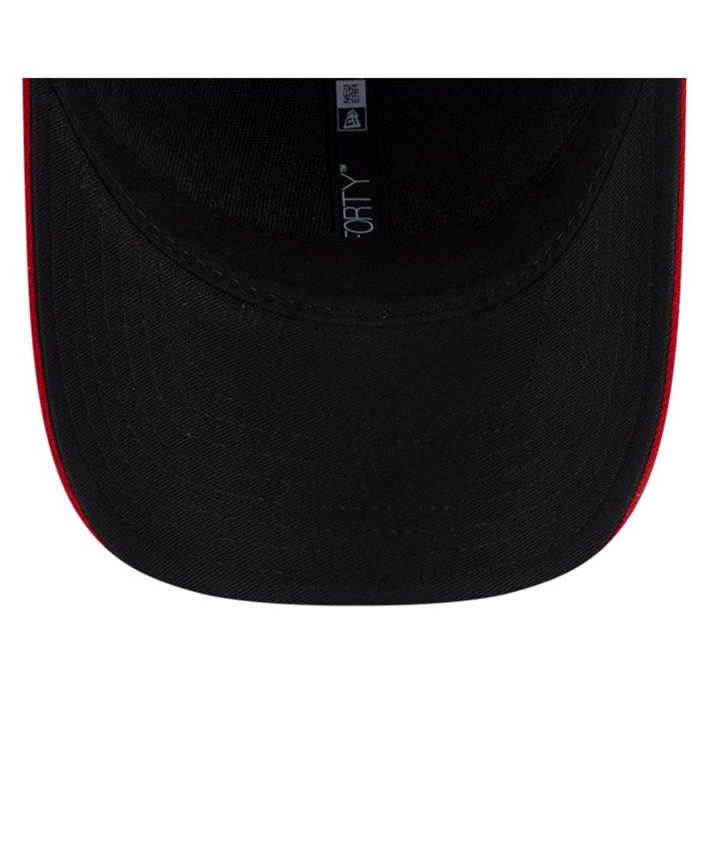 Men's Navy Cleveland Guardians Player Replica 9FORTY Adjustable Hat