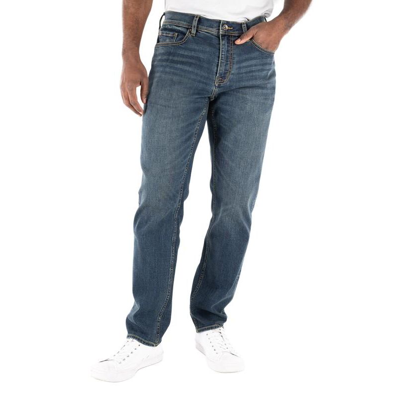 Men's DEVIL-DOG Athletic Denim Jeans