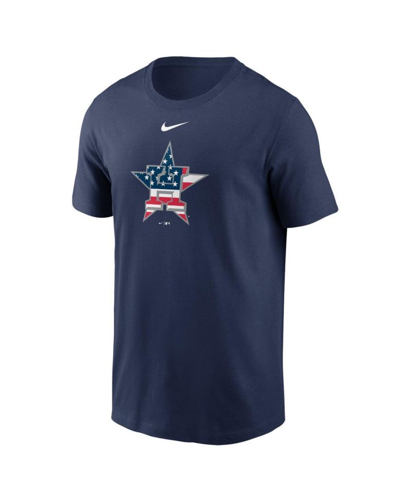 Men's Navy Houston Astros Americana T-Shirt