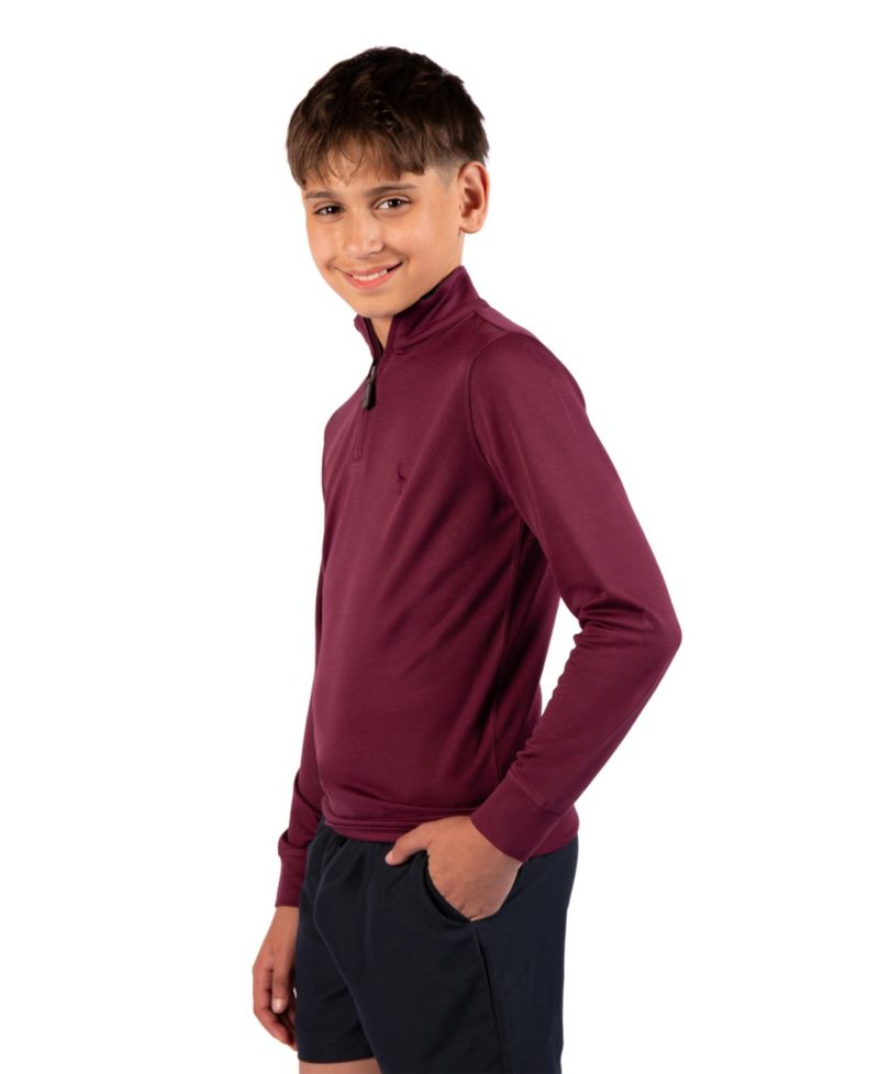 Modal Quarter Zip