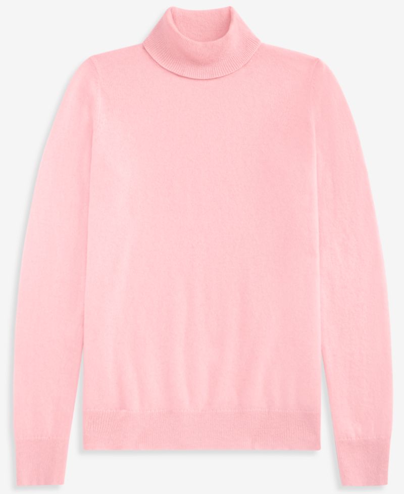 Petite Cashmere Turtleneck Sweater