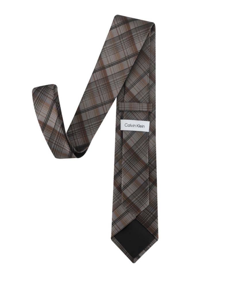 Men's Ombre Plaid Tie