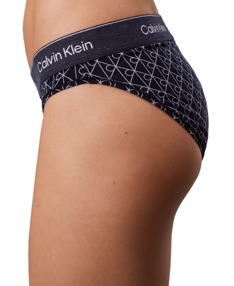 Regular Icon Cotton-Modal Blend Bikini Panty, QF9160
