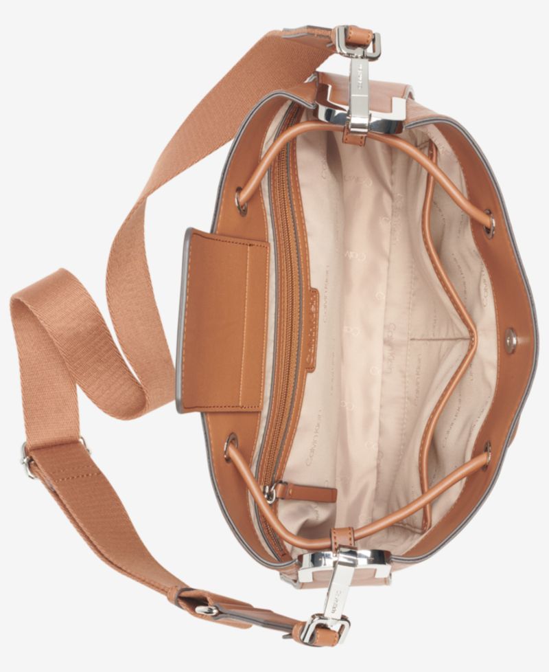 Fay Drawstring Hobo with Adjustable Web Strap
