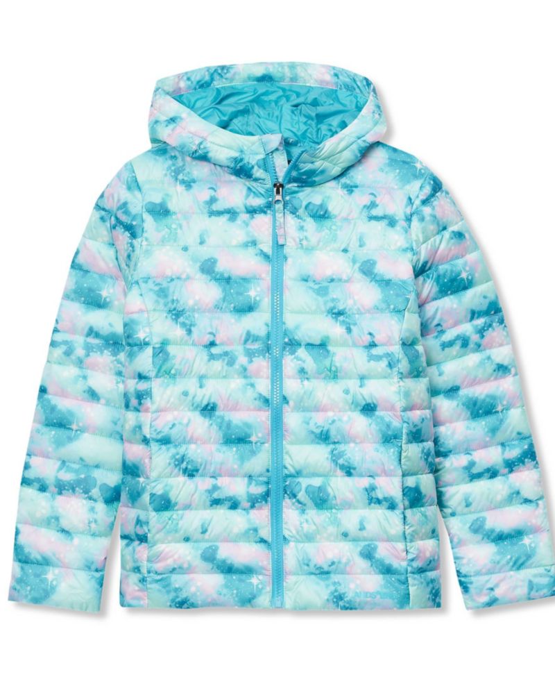 Kids FeatherFree Insulated Hooded Packable Jacket