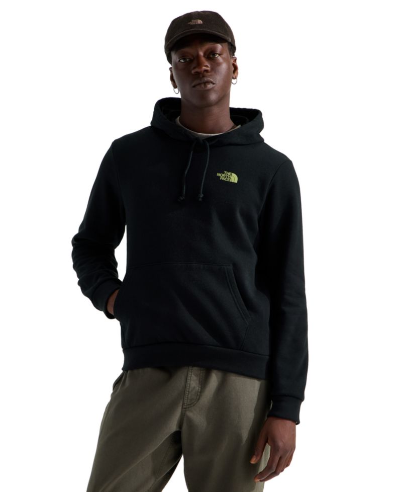 Men's Evolution Yosemite Oak Print Hoodie