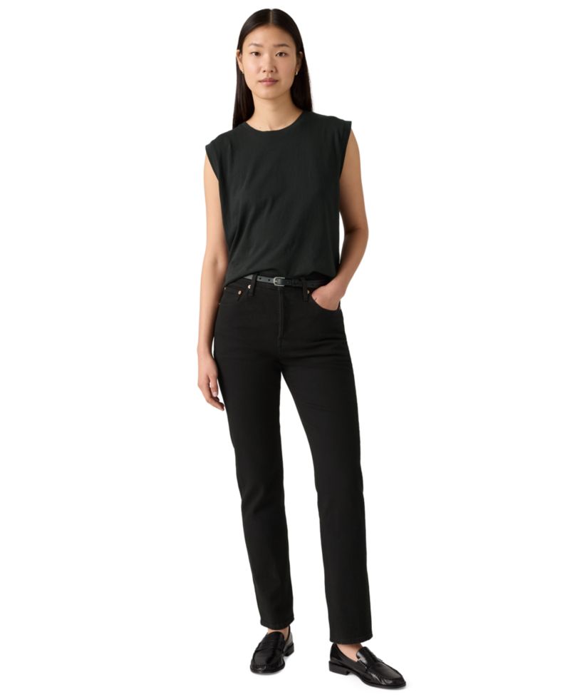 Women's 501 Original-Fit Straight-Leg Jeans