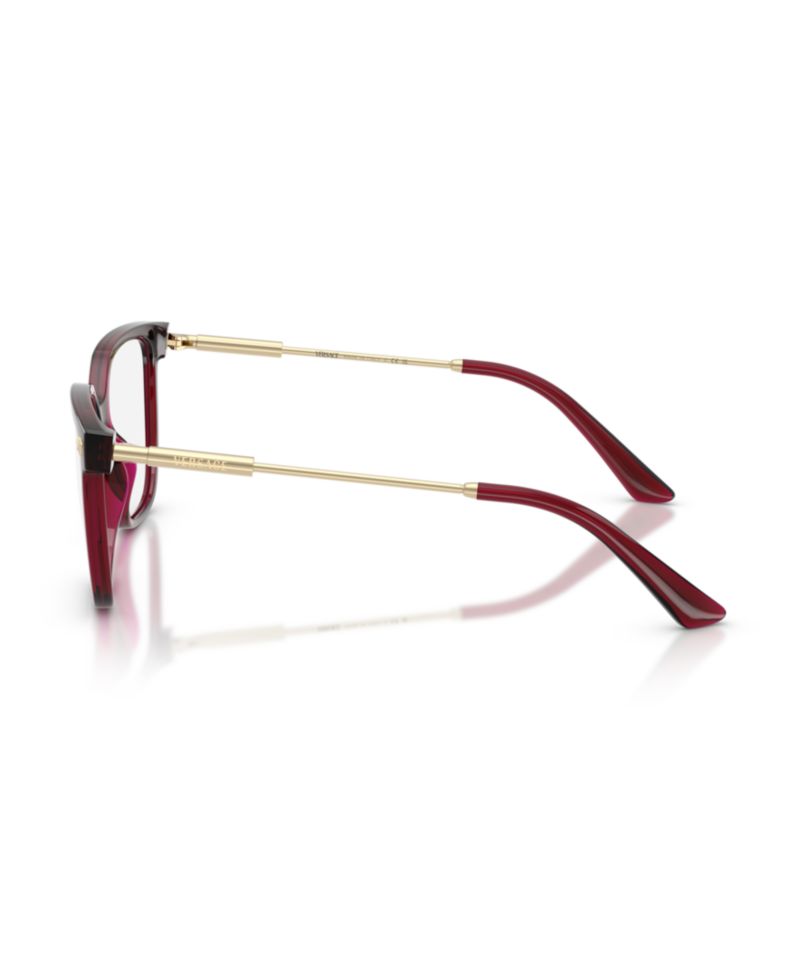 Woman Square Plastic VE3388U Eyeglasses