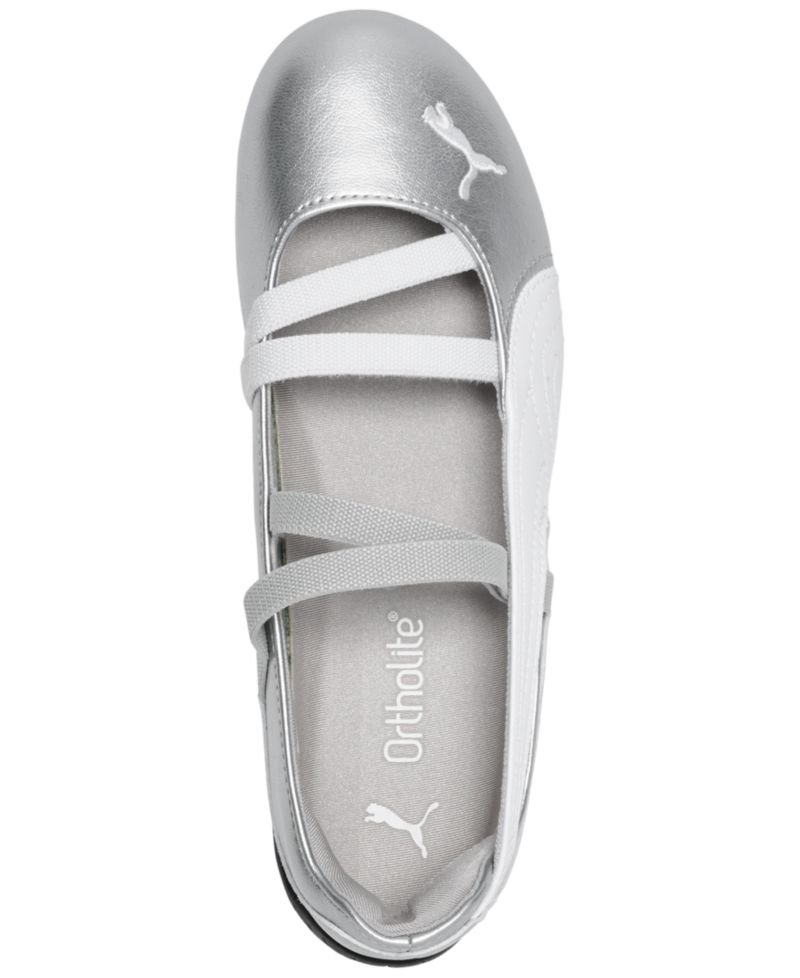 Повседневная обувь для больших девочек Speedcat Ballet Metallic Mary Jane от Finish Line