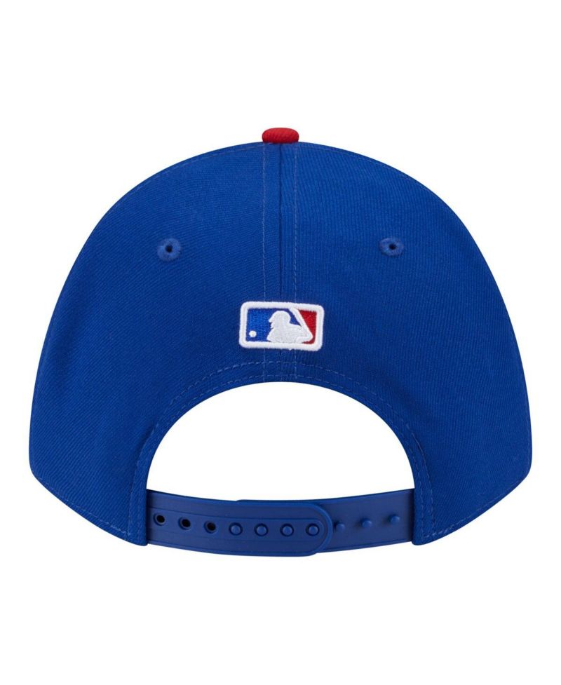 Men's Royal Chicago Cubs 150th Anniversary 9FORTY M-Crown Adjustable Hat