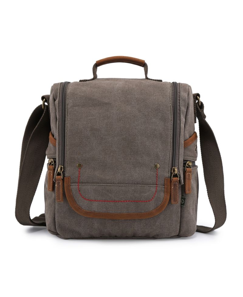 Atona Traveler Canvas Crossbody Bag