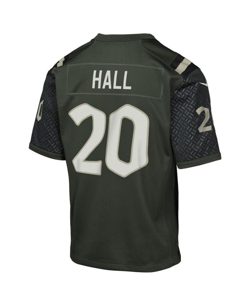Big Boys and Girls Breece Hall Gotham Green New York Jets 2025 Rivalries Collection Game Jersey
