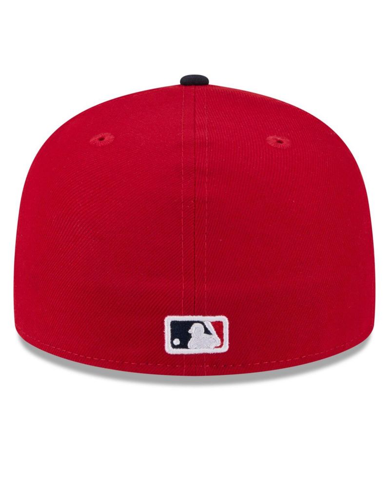Men's Red/Navy St. Louis Cardinals 2026 Spring Training Low Profile 59FIFTY Fitted Hat