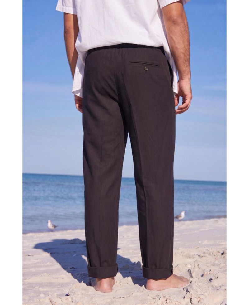 Men's Classic Linen Pants