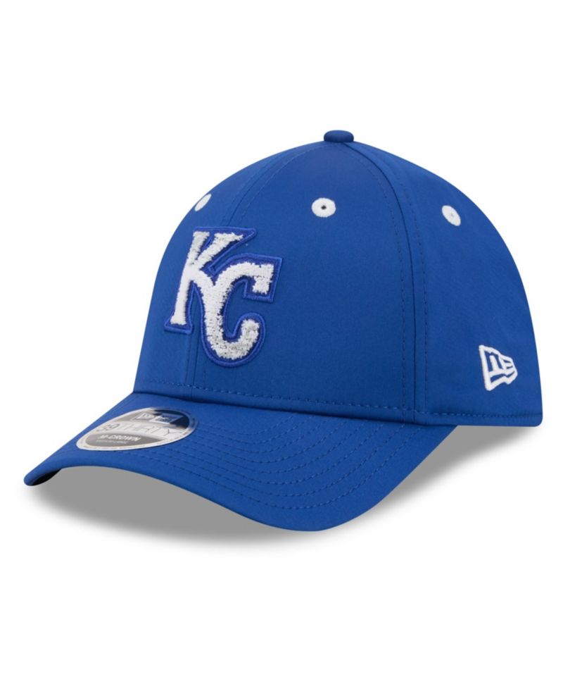 Men's Royal Kansas City Royals 2026 MLB All-Star Game Workout 39THIRTY M-Crown Flex Hat