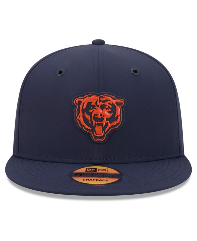 Men's Navy Chicago Bears 2026 Sideline 9FIFTY Snapback Hat