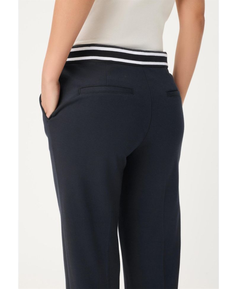 Women's Punto di Roma Pull-On Knit Pant