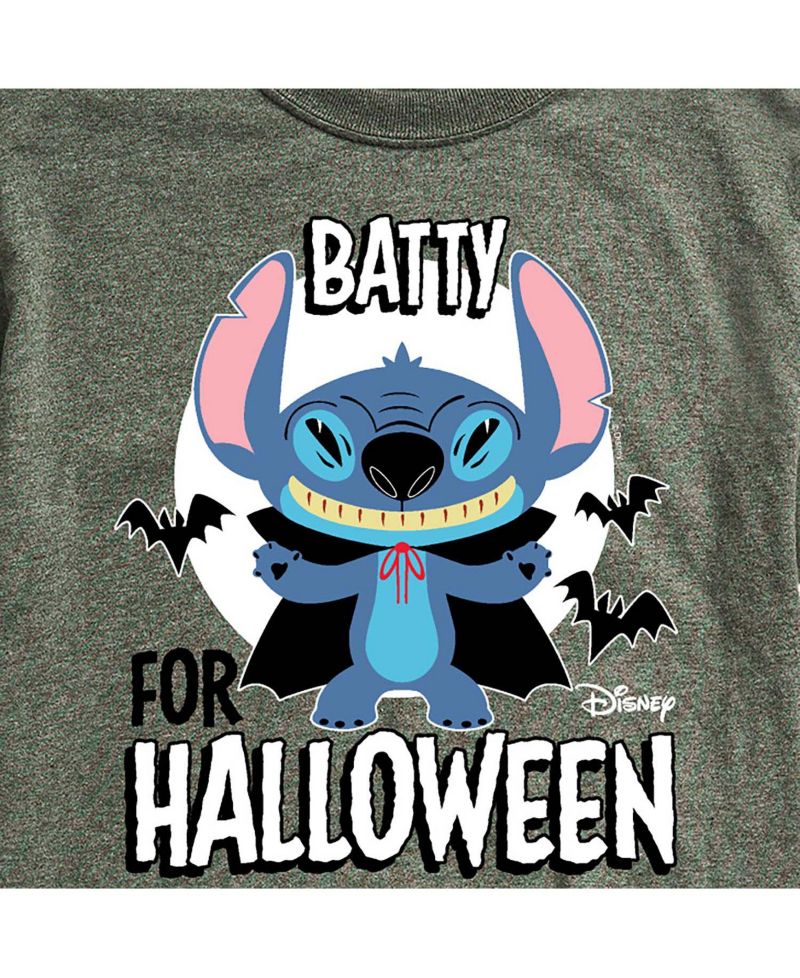 Men's Lilo and Stitch Halloween Short Sleeve T-shirt