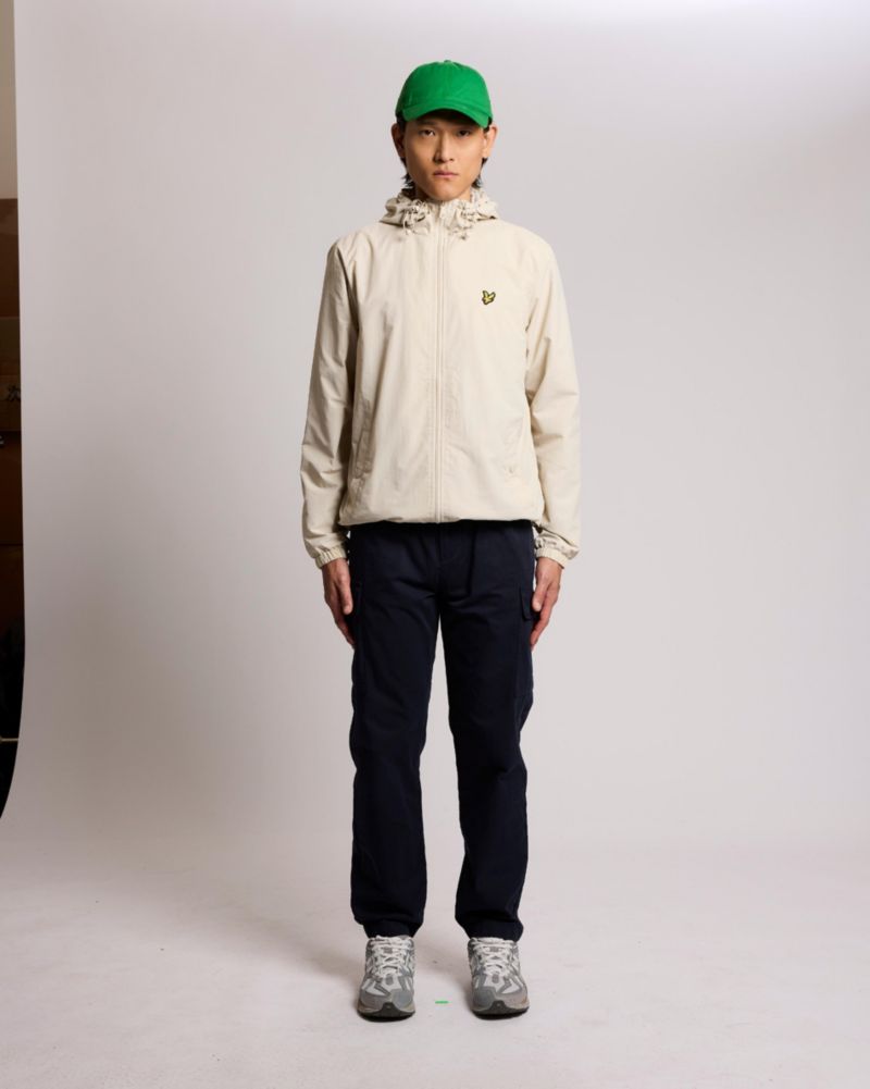 Men's Zip Through Hooded Jacket