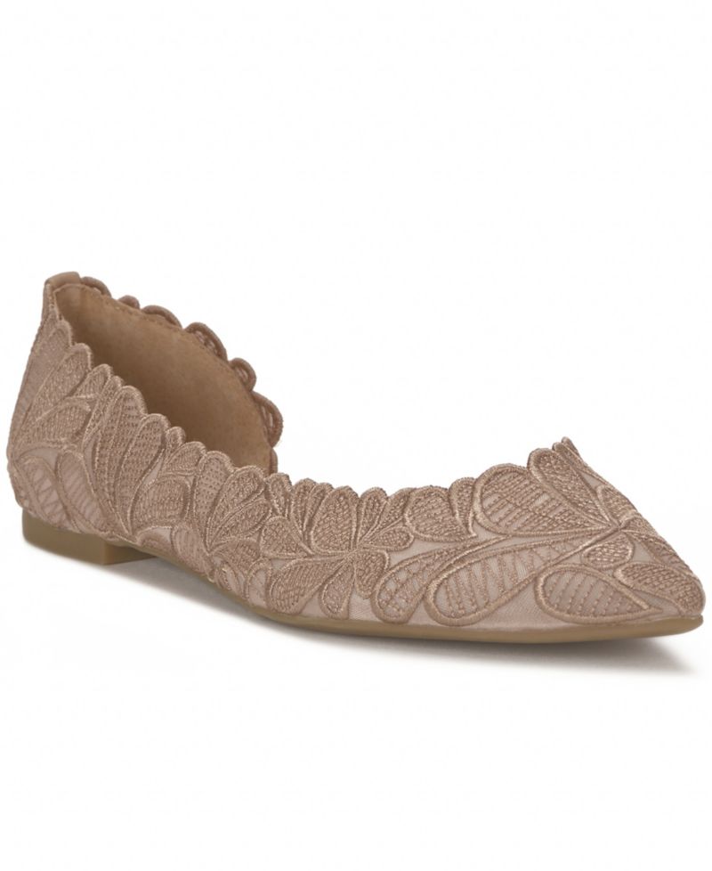 Women's Arantza Pointed-Toe d'Orsay Flats