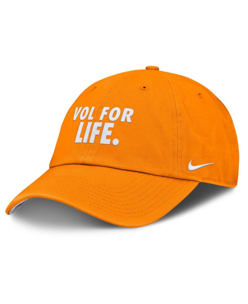 Men's and Women's Tennessee Orange Tennessee Volunteers Primetime Chant Club Adjustable Hat