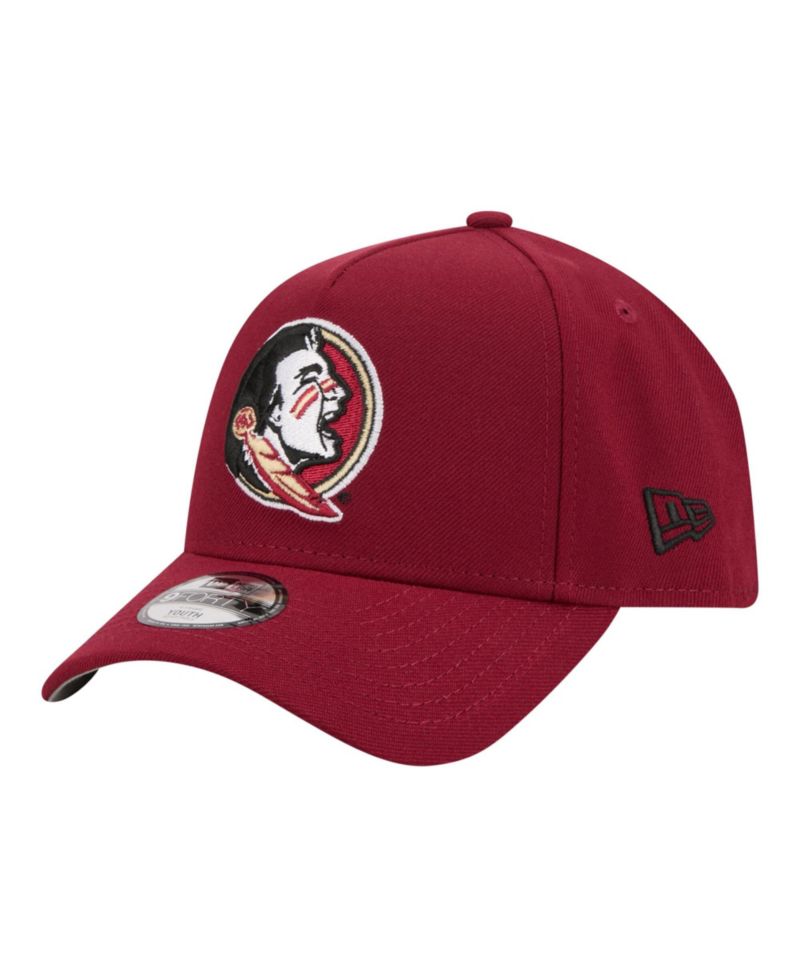Big Boys and Girls Garnet Florida State Seminoles 9FORTY A-Frame Adjustable Hat