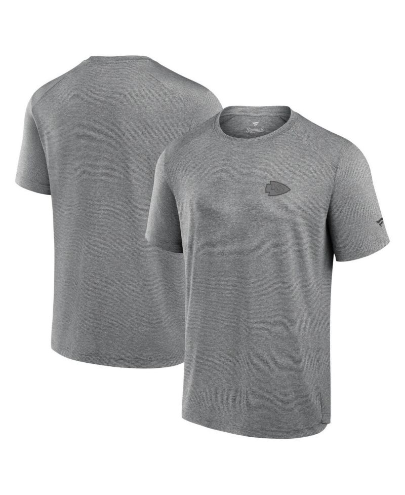 Men's Black Kansas City Chiefs Front Office Tech T-Shirt