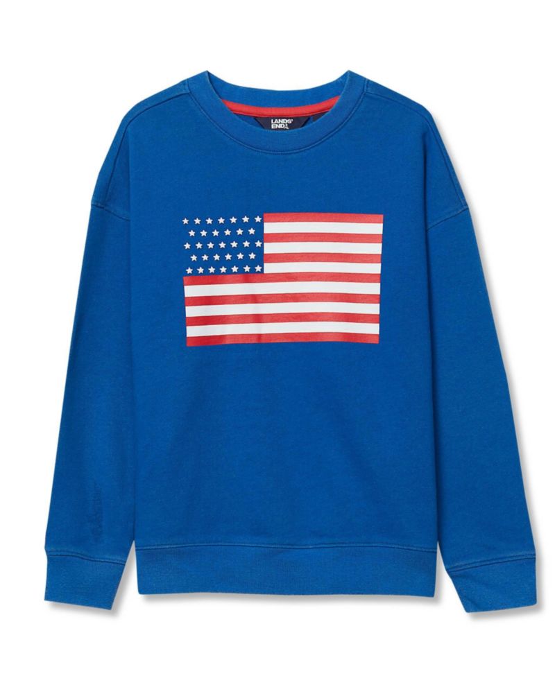Boys French Terry Crewneck Sweatshirt