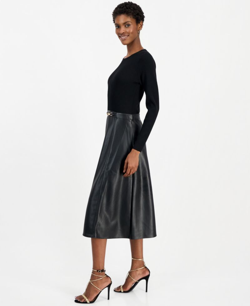 Women's Quinn A-Line Midi Dress