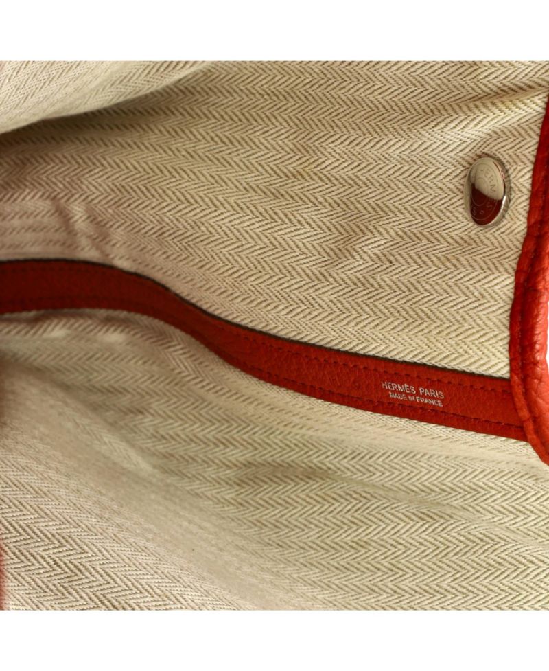 36 Garden Party Tote Leather