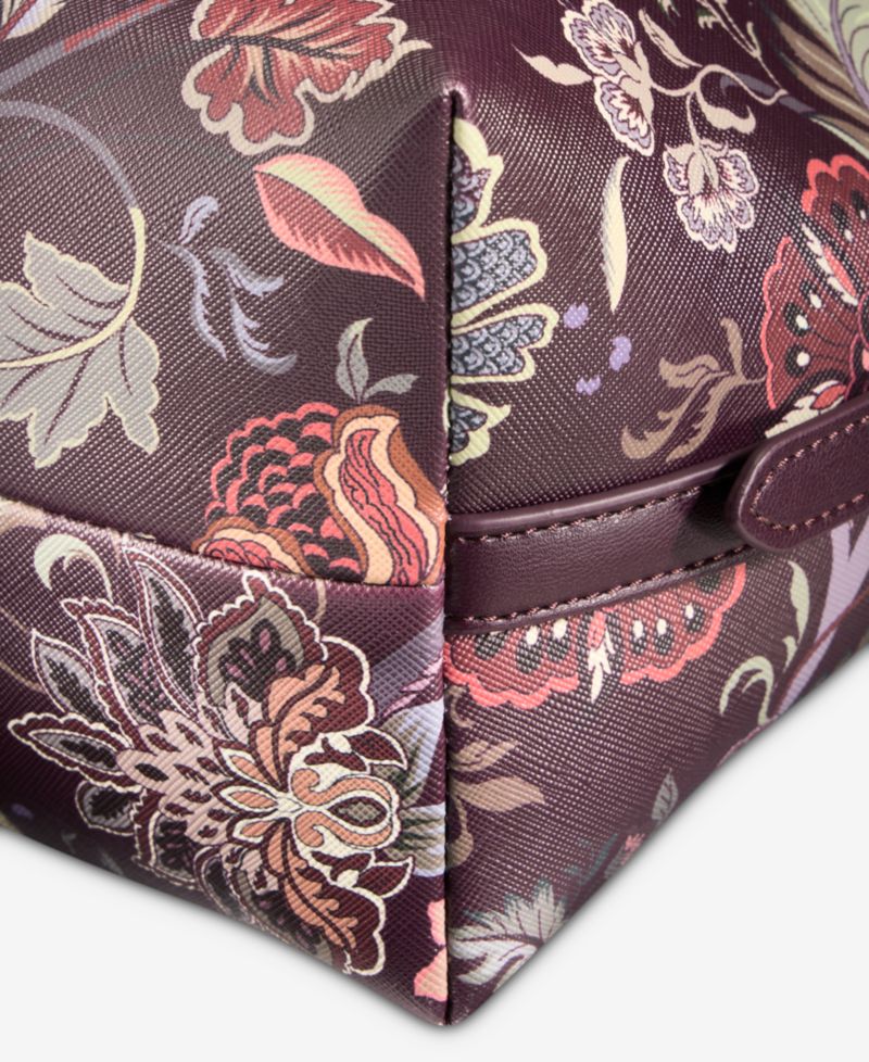 Floral Soft Shoulder Bag
