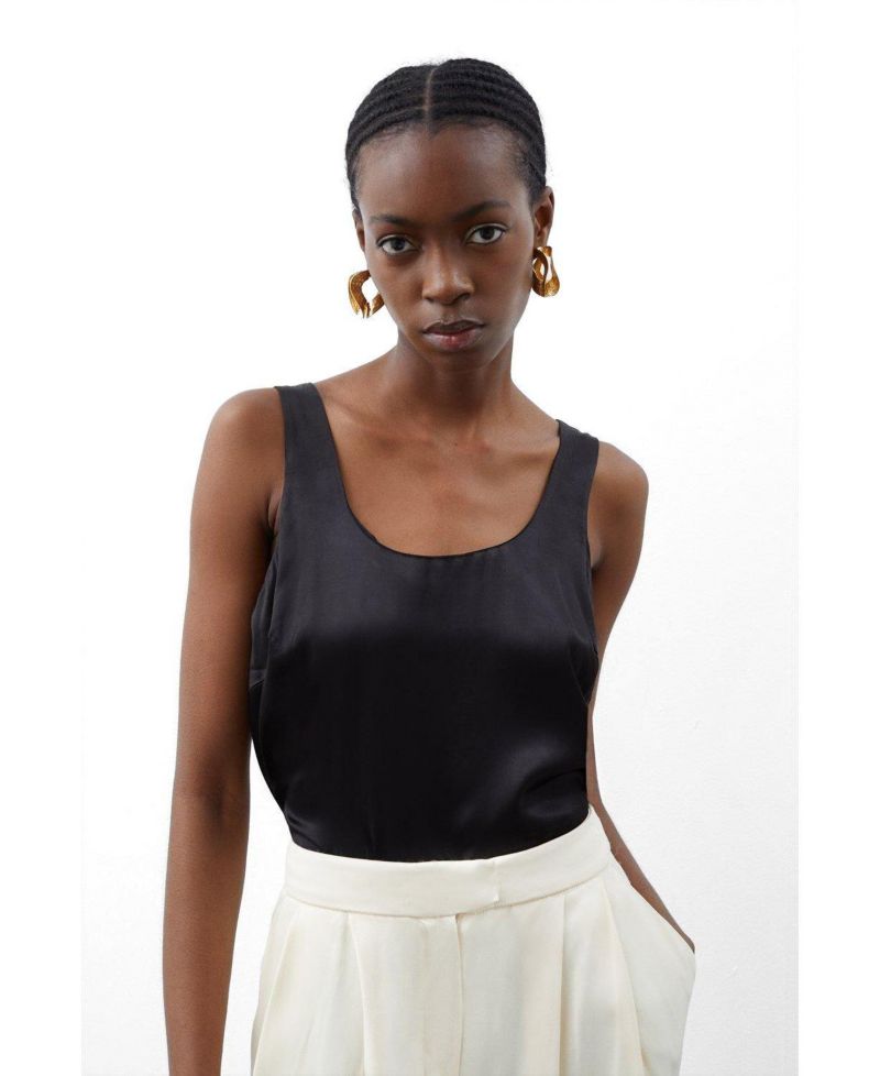 Women's Satin Cami Top