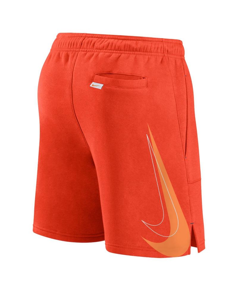 Men's Orange Detroit Tigers Statement Ball Game Shorts
