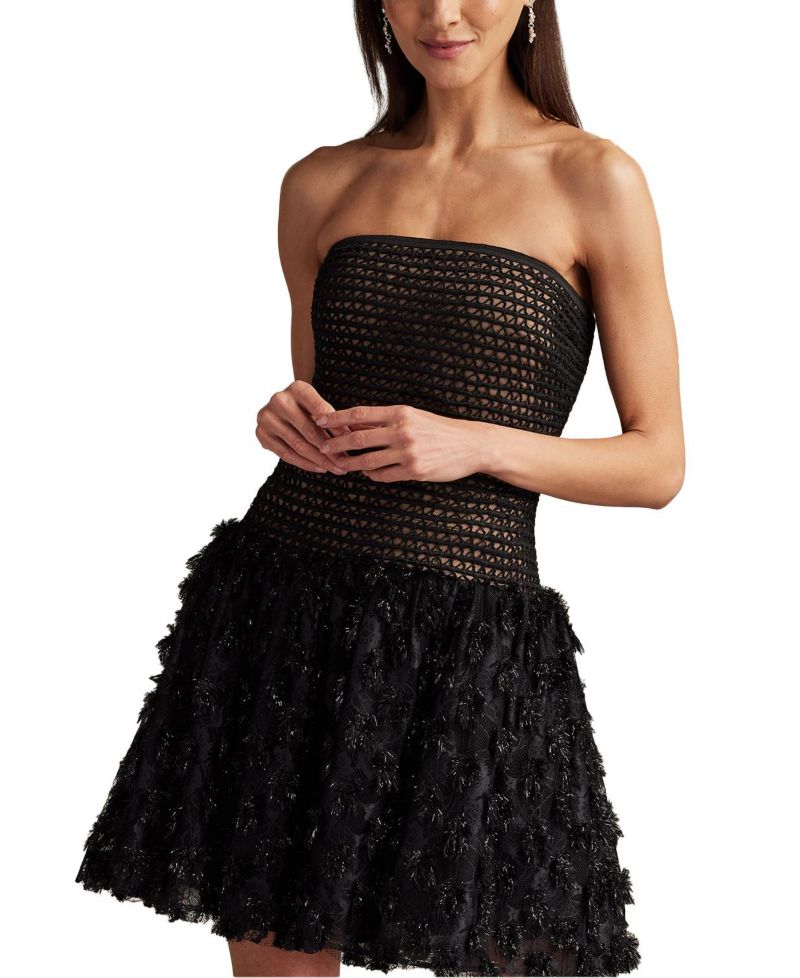 Women's Lula Flower Embellished Mini Dress
